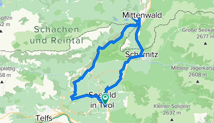 Open this route in Bikemap Web