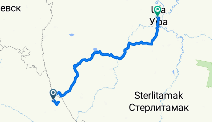 Абдулино-Уфа