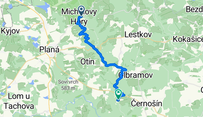 Open this route in Bikemap Web
