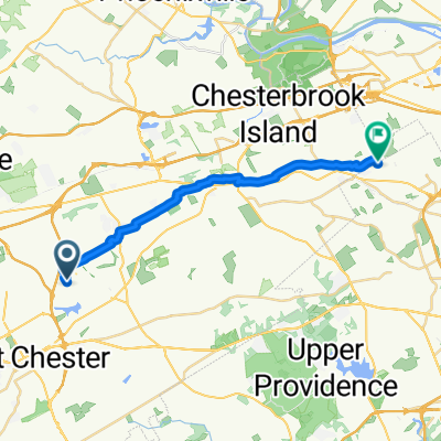 Steady ride from WC 3