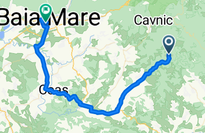 Route in der Bikemap App öffnen