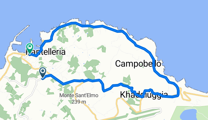 Percorso rilassato in Pantelleria