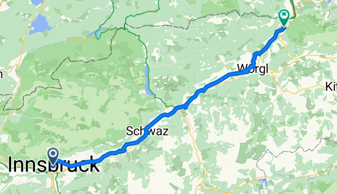 Austria 2019 stage #2 - Innsbruck - Kufstein