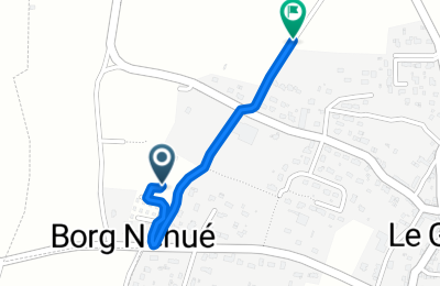Route in der Bikemap App öffnen