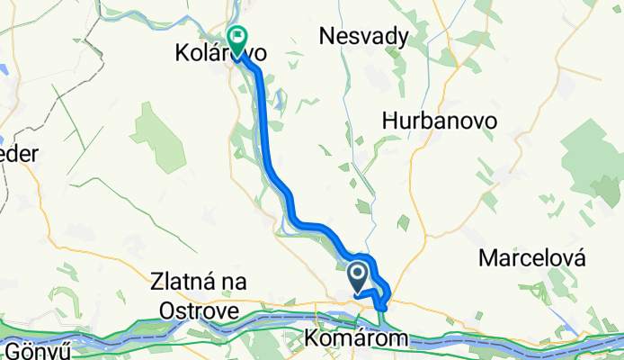 Open this route in Bikemap Web