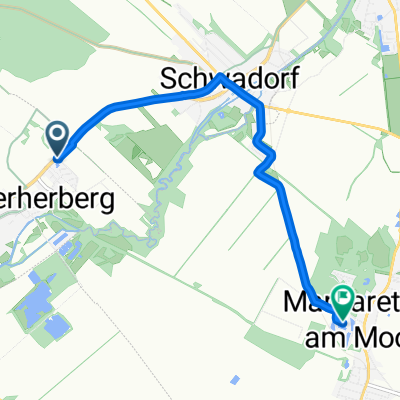 Route im Schneckentempo in Margarethen am Moos
