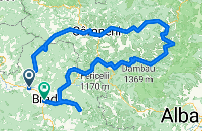 Route in der Bikemap App öffnen