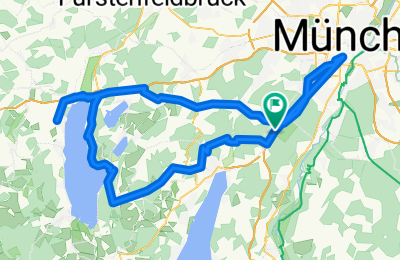 Route in der Bikemap App öffnen