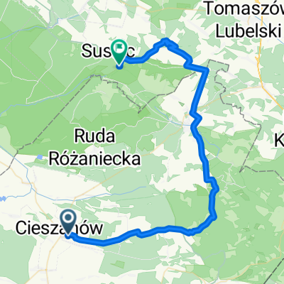 Steady ride in Cieszanów