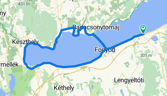 Open this route in Bikemap Web