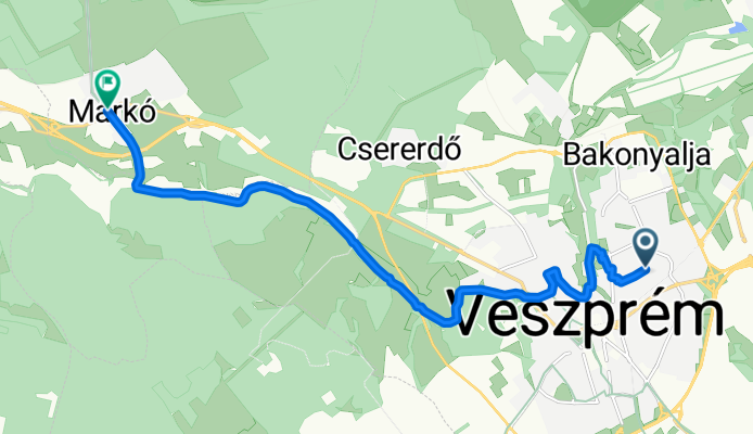Veszprém - Markó