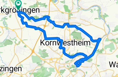 Route in der Bikemap App öffnen