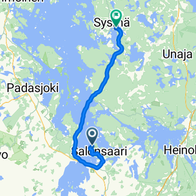 Rismalahti - Sysma