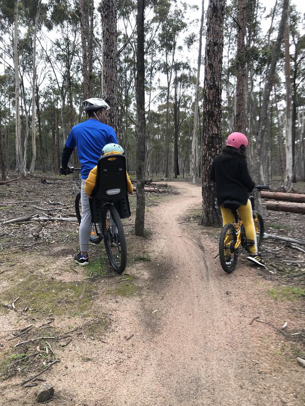 Steady ride in Little River