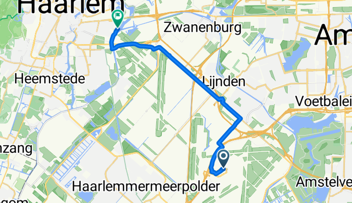 Schiphol-Haarlem