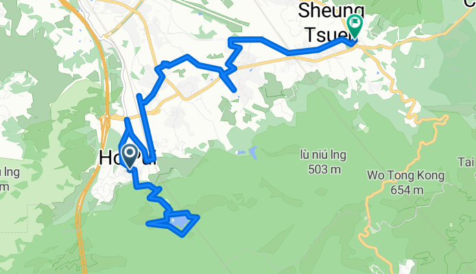 Open this route in Bikemap Web