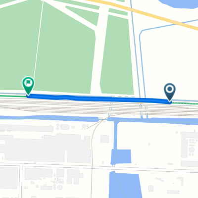Einfache Fahrt in Torviscosa