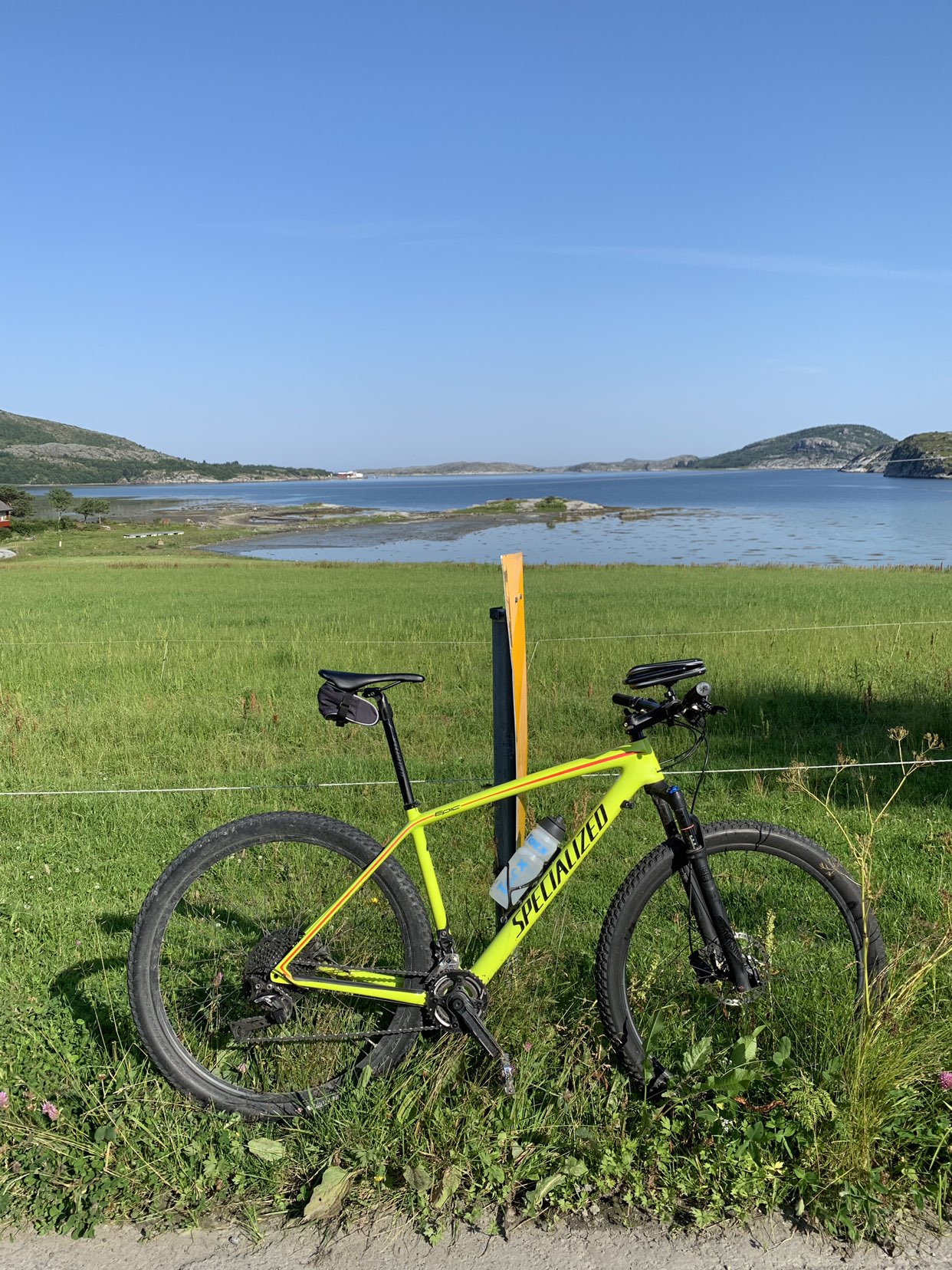 Steady ride in Flatanger