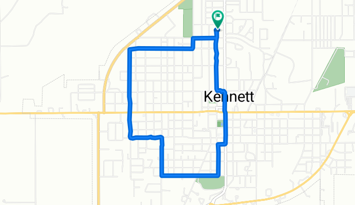 Steady ride in Kennett