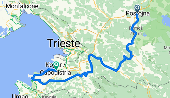Kurjeritka na Korte