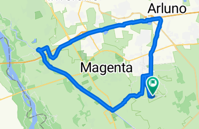 Route in der Bikemap App öffnen