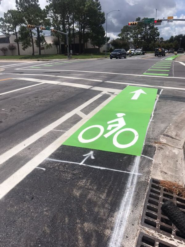 Easy ride in Houston