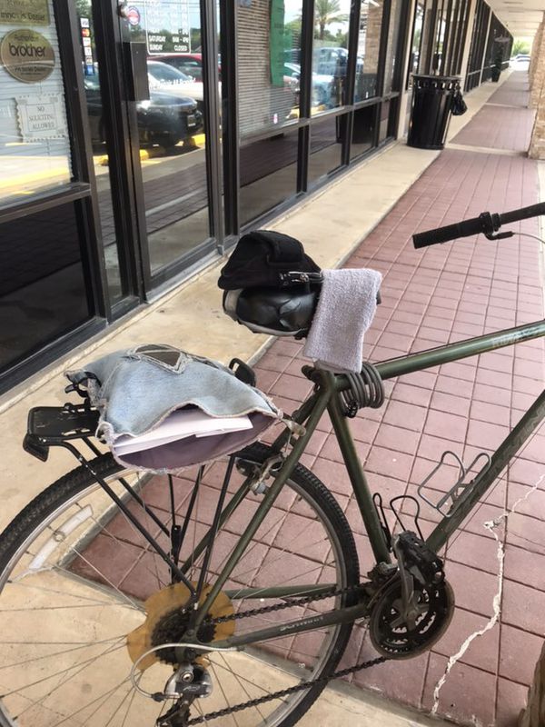 Easy ride in Houston