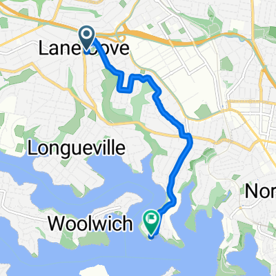 Easy ride in Greenwich