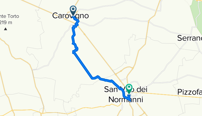 CAROVIGNO-SAN VITO DEI NORMANNI
