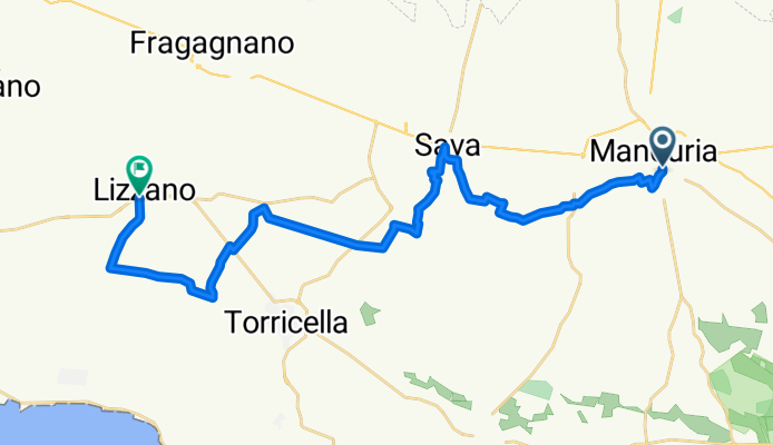 MANDURIA-SAVA-LIZZANO