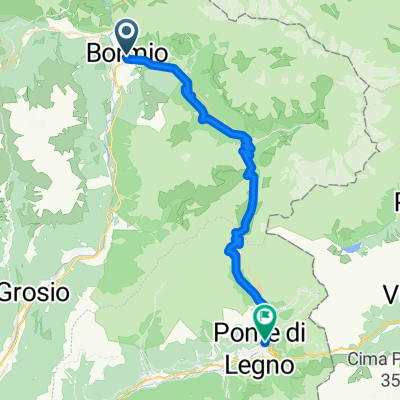 AC T3 mit trail abfahrt