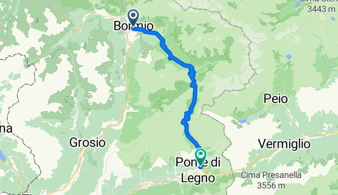 AC T3 mit trail abfahrt