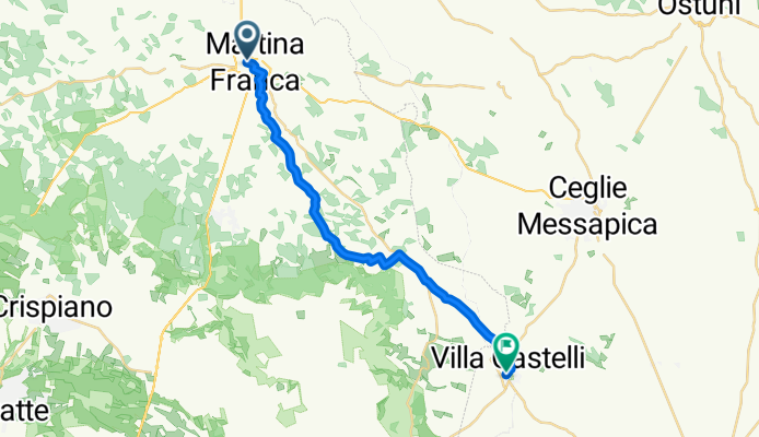 Martina Franca -Villa Castelli