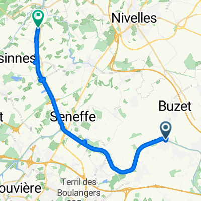 Pont à Celles-Ronquières 12 KM