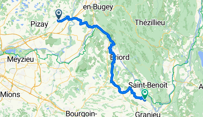Les Avènieres - Pérouges