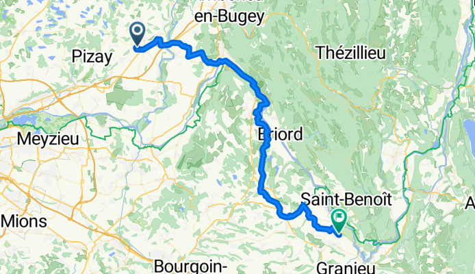 Diese Route in Bikemap Web öffnen