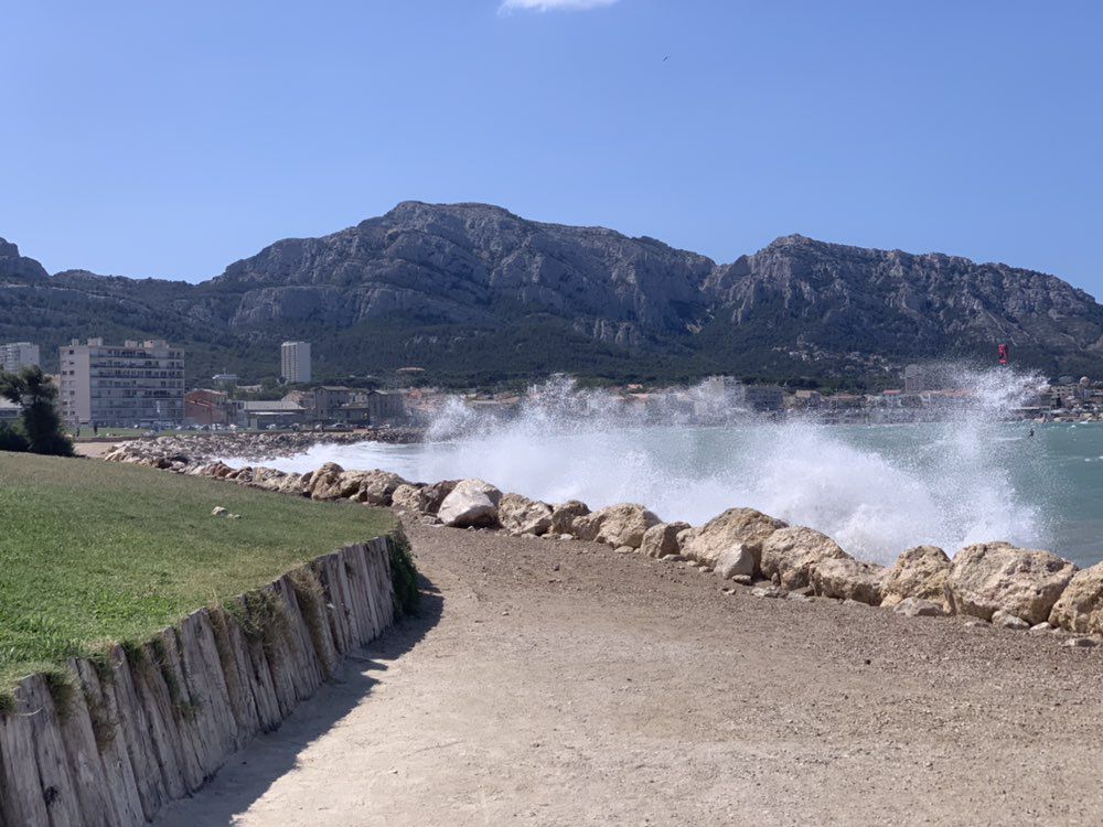 vento e mare mosso