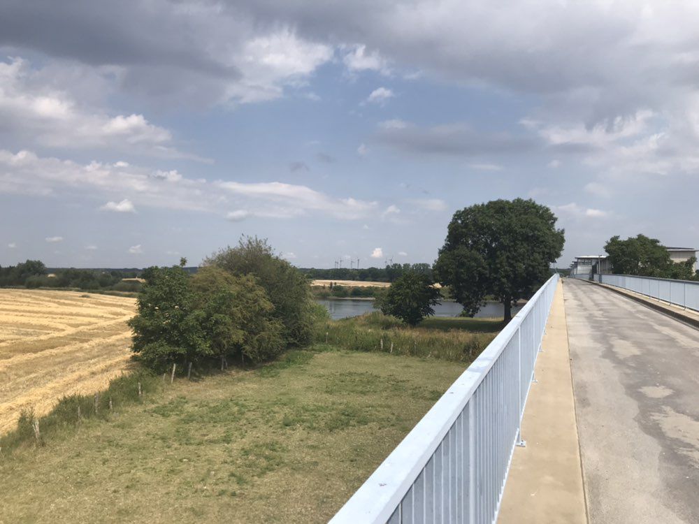 Einfache Fahrt in Achim