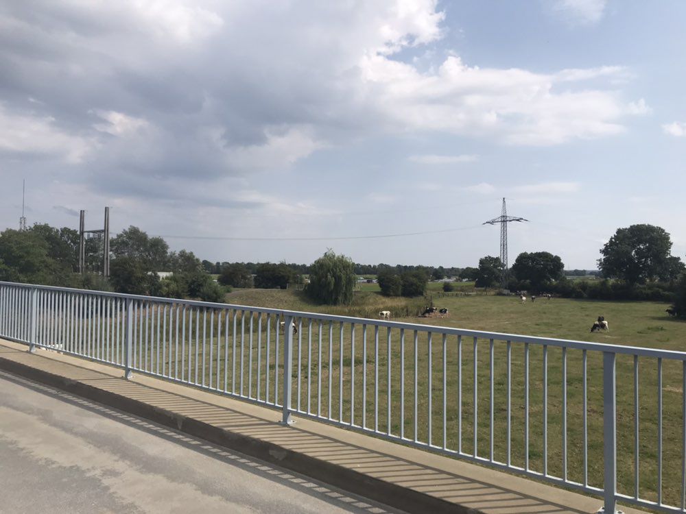 Einfache Fahrt in Achim