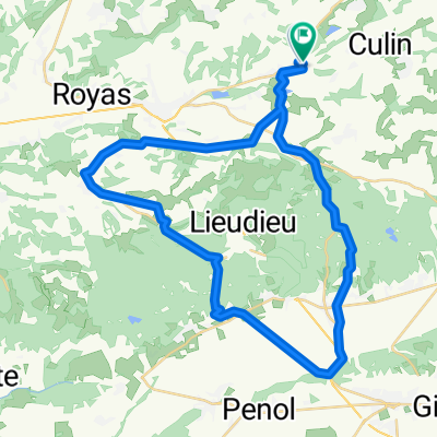 circuit la cote st andré