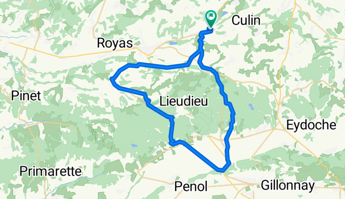 circuit la cote st andré