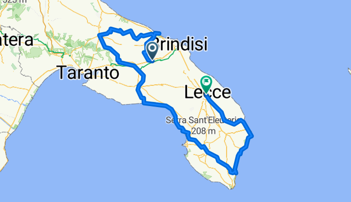 Viaggio Valle D'Itria - Salento