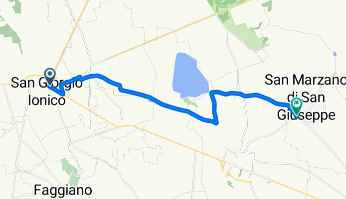 S.GIORGIO JONICO-S.MARZANO