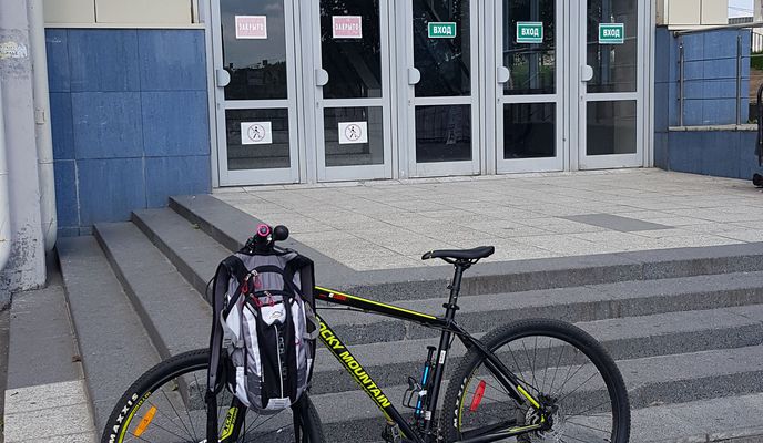 Zdjęcie 2 trasy Bikemap „от дома до работы и обратно”