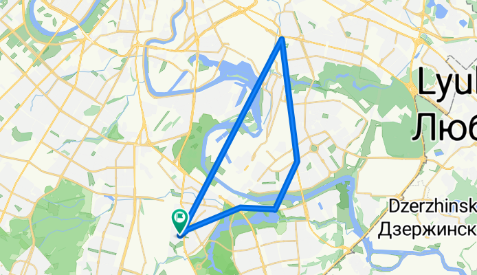 от дома до работы и обратно