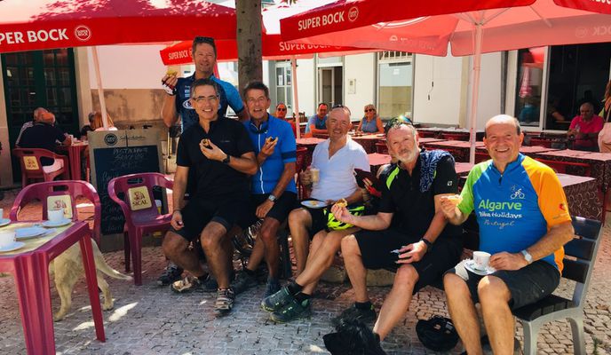 Foto 1 del percorso Bikemap "Estoi to Fuseta return - with Piet and gang"