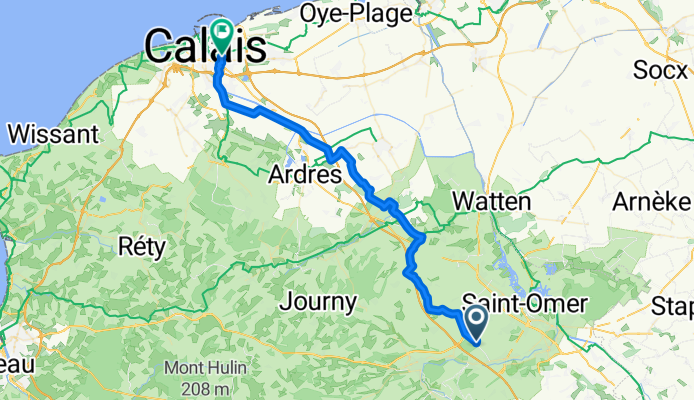 wisques - calais