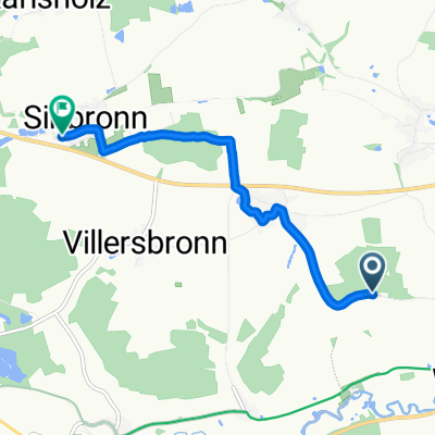 Gerade Fahrt in Dinkelsbühl