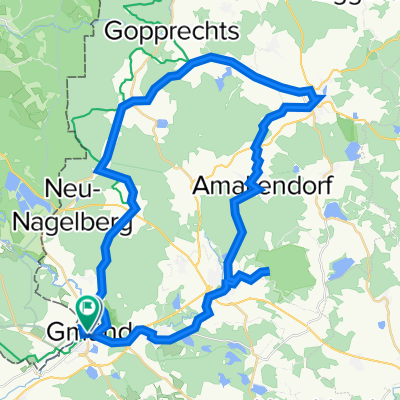 RADTOUR WALDVIERTEL - VON GMÜND NACH SCHREMS UND HEIDENREICHSTEIN