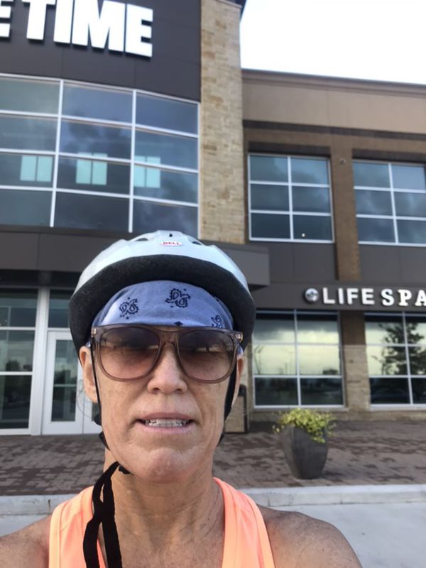 Moderate route in Houston, Webster, Clear Lake City